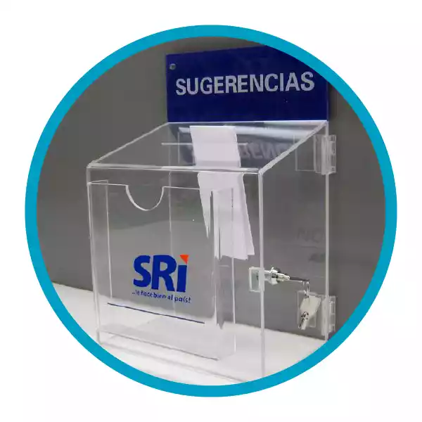 Buzones de sugerencia en Quito